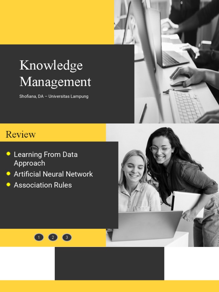 Data Mining in Knowledge Management | PDF | Data Mining | Cluster Analysis