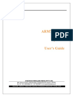ARM7 LP2148 Tyro V4 User's Guide: Pantech Prolabs India PVT LTD