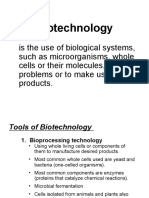 Biotechnology Tools and Applications