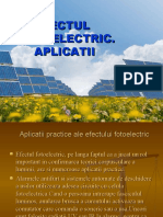 Aplicatii Ale Efectului Fotoelectric