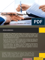 Contrato-depósito