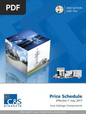 Power Distribution Pricing Guide | PDF | Switch | Relay