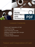 Acctg2 07 Bank Documents and Transactions