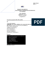 DBMS Assignment 1