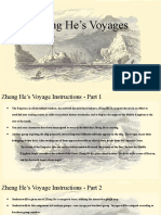 Zheng He's Voyages