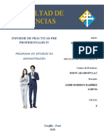 INFORME DE PRÁCTICAS IV