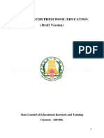 Tamilnadu LKG Ukg Preschool Syllabus 2019 English Version PDF