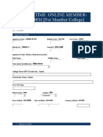 1 Final Iap Lifetime Membership Form For Member College 31 Mar 2020 PDF