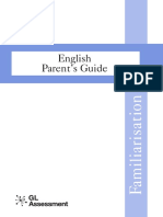 English Parent's Guide
