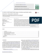 A Review On The Human Health Impact of Airborne Particulate Matter PDF