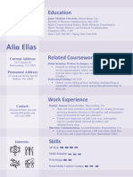 Design Resume