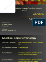 Abortion: A Brief Overview