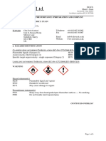 Clin-Tech LTD.: 1. Identification of The Substance / Preparation and Company