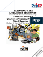 Technology and Livelihood Education Technical Drafting Quarter 1:preparing Computer-Aided Drawing (CA)