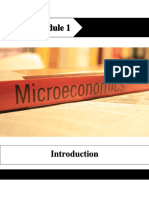 Module1 - Microecnomics 1