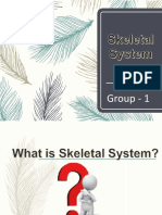Skeletal System PowerPoint (Autosaved)