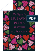 Najljepsa Ljubavna Pisma Slavnih Muskaraca - Ursula Doyle