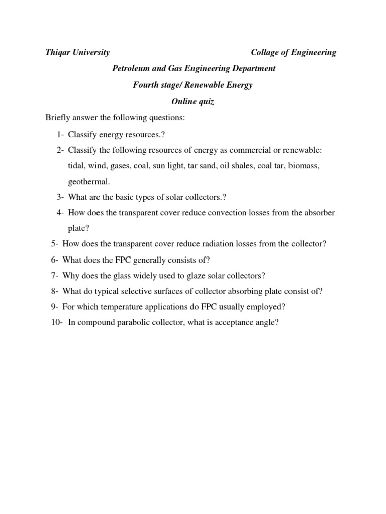 Online Quiz | PDF | Technology & Engineering
