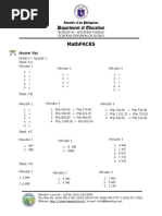 Answer Key - Grade 3 Q1 WK 4