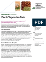Zinc Vegetarian Nutrition 2014 PDF