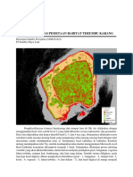 pemetaan terumbu karang