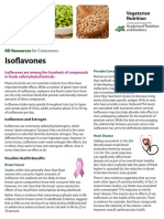 Isoflavones Vegetarian Nutrition 2014 PDF