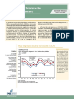 01 Informe Tecnico n01 - Movimiento Migratorio Nov2016