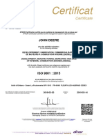 Certificat ISO 9001-2015 - 2018-2019 PDF