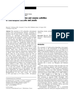 Hydrocarbon Degradation and Enzyme Activities of Cold-Adapted Bacteria and Yeasts