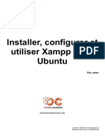 Installer Configurer Et Utiliser Xampp Sous Ubuntu PDF