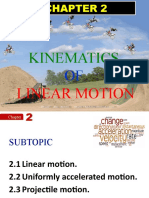 2.0 - L - SP015 - Kinematics of Linear Motion