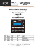 Deckma - Fire Alarm System FMS-3000