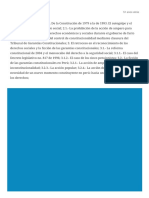 Constitución y Regresividad de Los Derechos de Seg