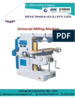 Universal Milling Machine Catalog PDF