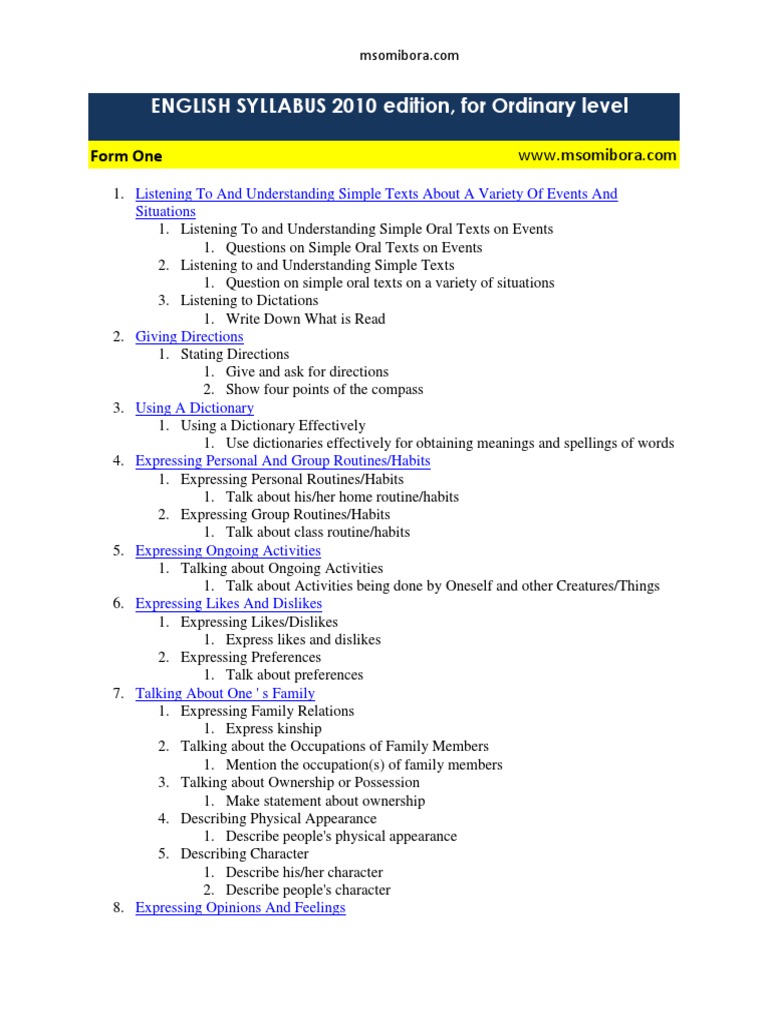 english-syllabus-pdf-pdf-essays-reading-comprehension