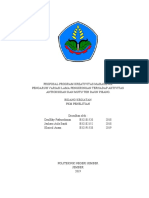 Pengaruh Variasi Suhu Dan Lama Pengeringan Terhadap Karakteristik Teh Herbal Daun Pisang