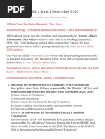 Current Affairs Q&A PDF - July 2020 Top 100 Questions | PDF ...