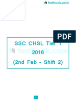 Useful Links for SSC CHSL Tier 1 Exam 2016