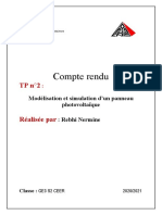 Compte Rendu PV