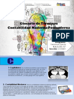 Glosario de términos de contabilidad moderna y posmoderna