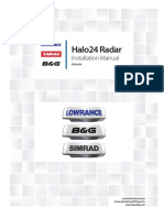 Halo24 Radar - Installation Manual