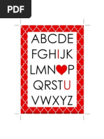 Dimpleprintsfree LOVEprintable 5 X 7