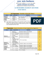 Eligibility Criteria CUGUJ PDF