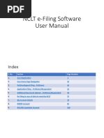 NCLT E-Filing Software User Manual