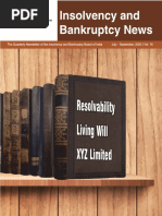 Resolvability Living Will XYZ Limited