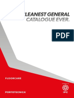 Portotecnica General Catalogue 2018 - Floorcare