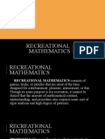 Recreational_Mathematics