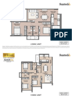 4th Avenue Floor Plan 2&3 BHK PDF