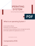 Operating System: Interview Prep - Online - Coding Blocks