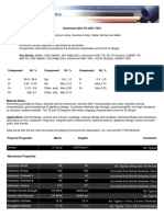 Aluminum6061DataSheet PDF
